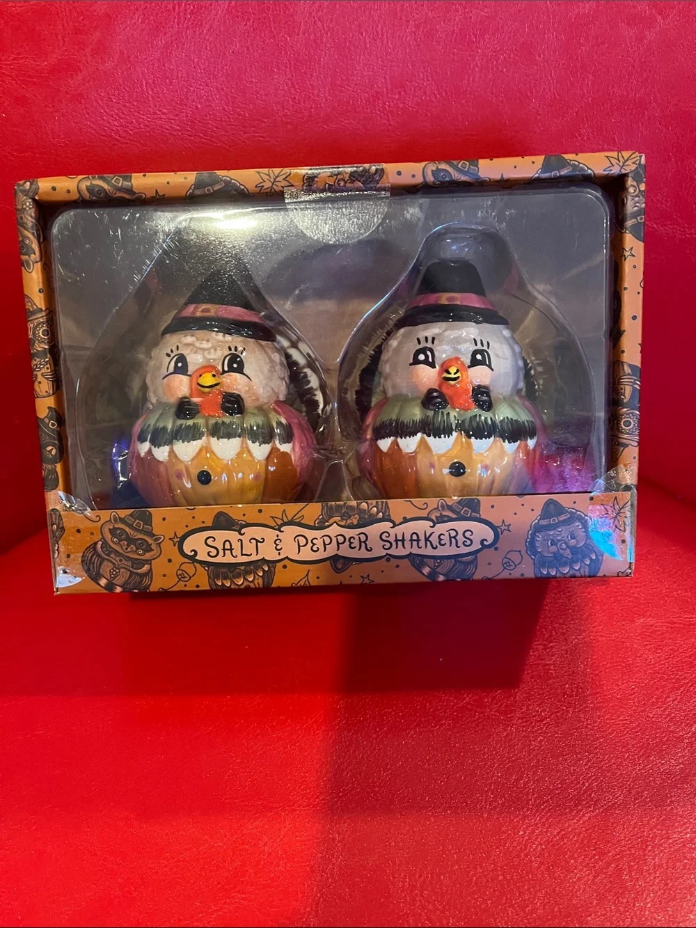 Johanna Parker Turkey Salt & Pepper Shaker Set